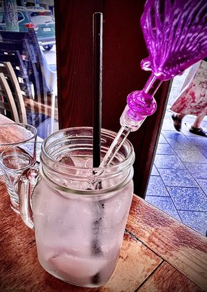 Young Coconut Juice  at Golden Lotus Vegan in Newtown