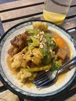  at Golden Lotus Vegan in Newtown