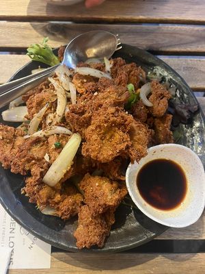  at Golden Lotus Vegan in Newtown