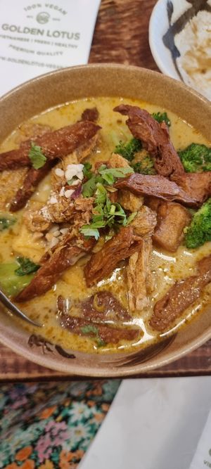 Pho at Golden Lotus Vegan in Newtown