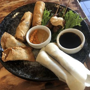  at Golden Lotus Vegan in Newtown