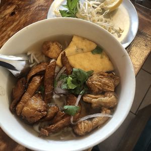  at Golden Lotus Vegan in Newtown