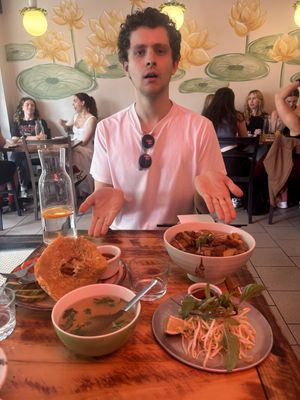   at Golden Lotus Vegan in Newtown