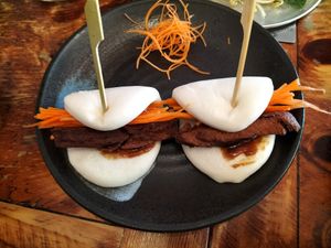  at Golden Lotus Vegan in Newtown