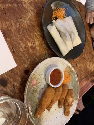   at Golden Lotus Vegan in Newtown