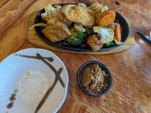  at Golden Lotus Vegan in Newtown