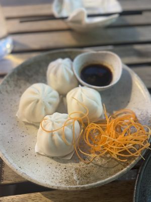   at Golden Lotus Vegan in Newtown