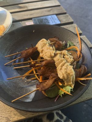   at Golden Lotus Vegan in Newtown