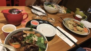 Sooo tasty every time! at Golden Lotus Vegan in Newtown