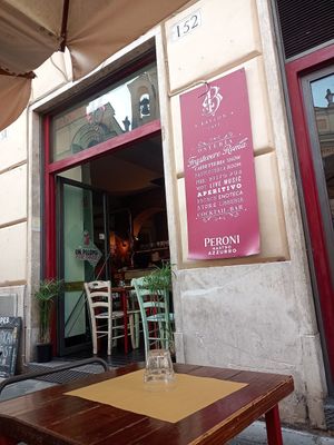  at Baylon Cafe  in Rome