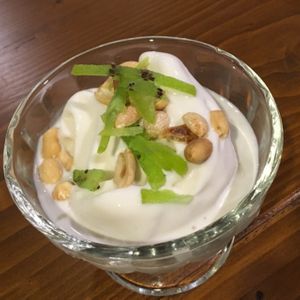 coconut icecream at Doa Sen Vang - P12 in Ho Chi Minh City