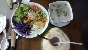 breakfast at Doa Sen Vang - P12 in Ho Chi Minh City