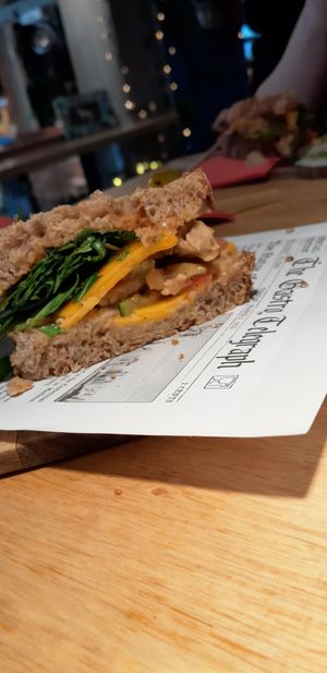 Broodje at Coco's Corner Shop in Amsterdam