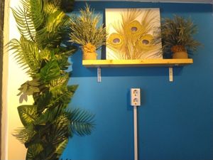 Deco at Coco's Corner Shop in Amsterdam