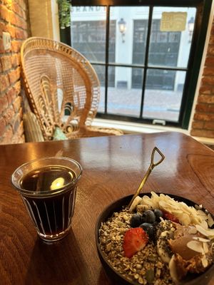 Açaí bowl   at Coco's Corner Shop in Amsterdam