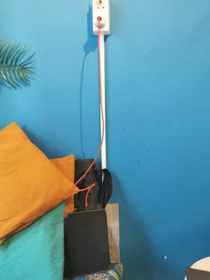 Handy plugs everywhere at Coco's Corner Shop in Amsterdam