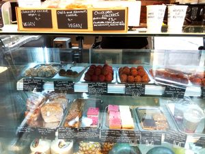 Sweets (almost all vegan) at Coco's Corner Shop in Amsterdam