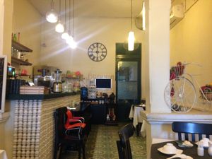 Inside at Quang Thao Vegetarian in Ho Chi Minh City