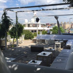 lounge  at Art of Raw at The Garden Lounge in Zadar