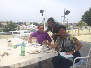 great view ! at Art of Raw at The Garden Lounge in Zadar