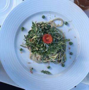 Spaghette Courgette at Art of Raw at The Garden Lounge in Zadar