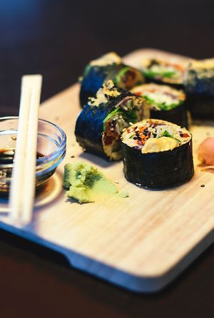 norimaki at Art of Raw at The Garden Lounge in Zadar