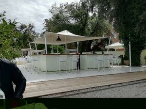 bar at Art of Raw at The Garden Lounge in Zadar
