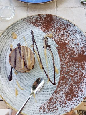 Raw Carrotcake at Art of Raw at The Garden Lounge in Zadar