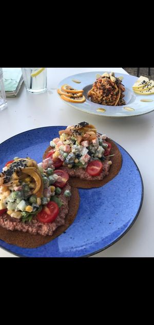 😊😊 at Art of Raw at The Garden Lounge in Zadar