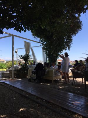 Giardino at Art of Raw at The Garden Lounge in Zadar