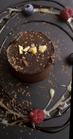 Dessert at Art of Raw at The Garden Lounge in Zadar