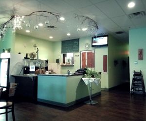 Beautiful Decor! at Kingsway African and Carribean Cuisine in Springfield