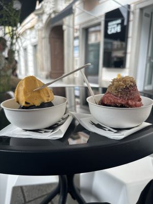   at Eisdieler in Linz