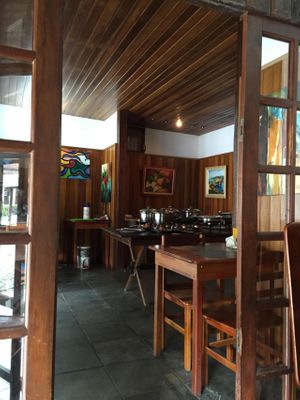 Inside at Moyashi in Penedo