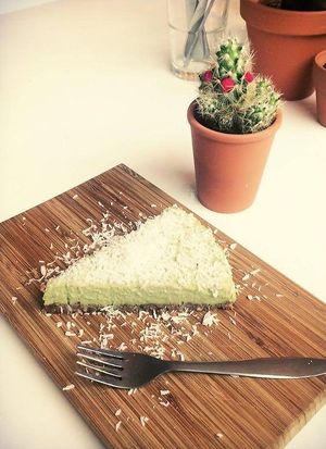 vegan key lime at SEM Sla En Meer in Amersfoort