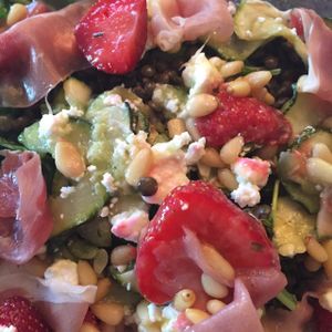 Salad of the month July '15 (includes meat) at SEM Sla En Meer in Amersfoort