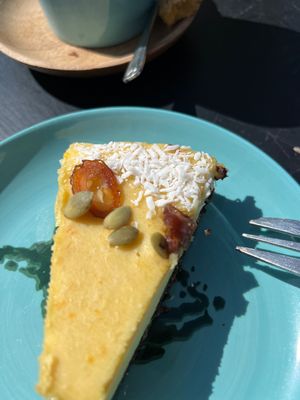 Schoko Orangen Kuchen   at Domburgsche Bier en Melksalon in Domburg