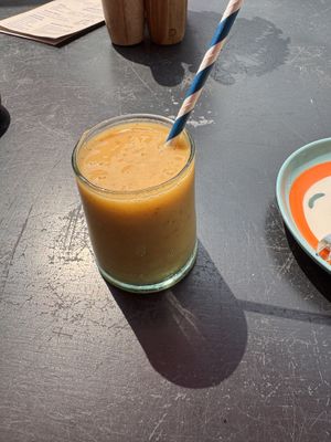 Smoothie   at Domburgsche Bier en Melksalon in Domburg