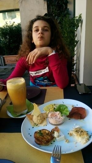 viva vegusto!!  at Il Vegusto in Pisa