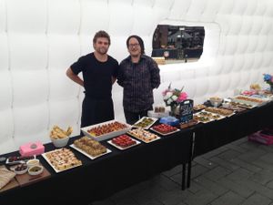 All the yummy treats!!! Many Vegan and Gluten Free options. at Dog With Two Tails in Dunedin