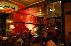 Night Time Dining and Live Music at Dog With Two Tails in Dunedin