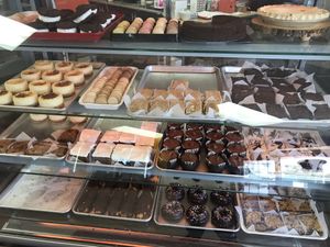 All baked goods are apparently vegan  at Choko Moko in Ajax