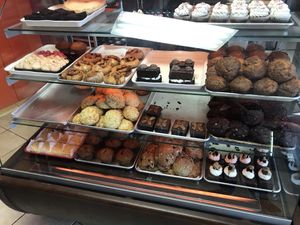 All baked goods are apparently vegan  at Choko Moko in Ajax