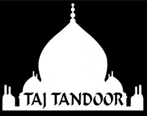 Taj Tandoor Logo at Taj Tandoor in Binghamton