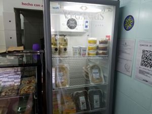 Vegan food at Veganius in Buenos Aires