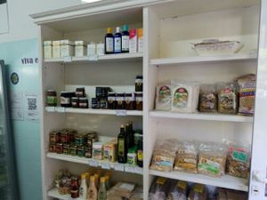 Vegan food at Veganius in Buenos Aires