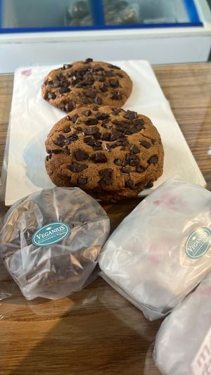  at Veganius in Buenos Aires