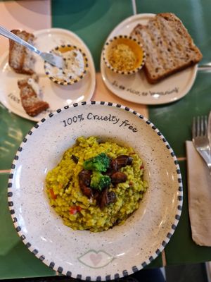   at Veganius in Buenos Aires