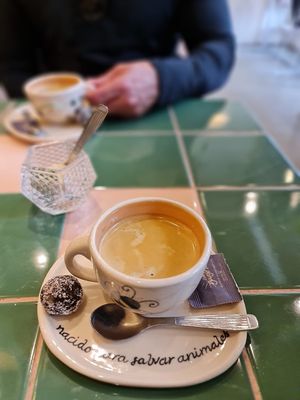   at Veganius in Buenos Aires