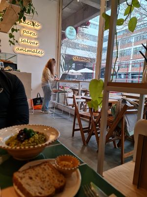   at Veganius in Buenos Aires